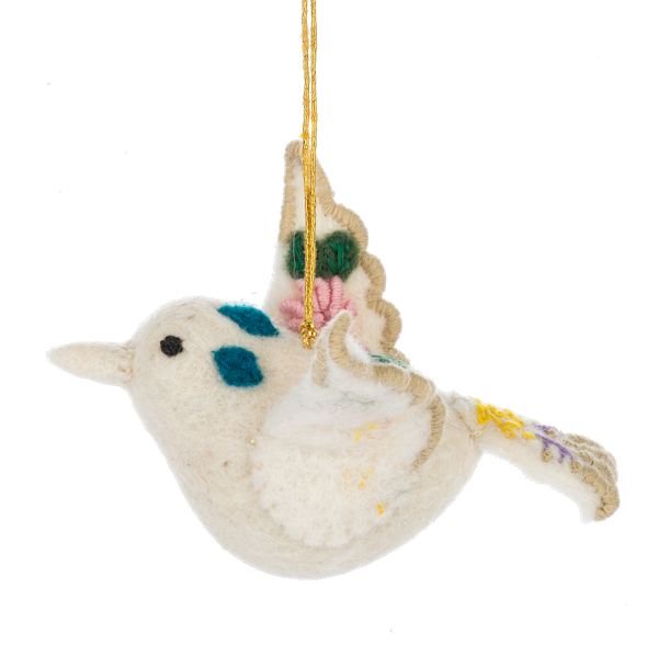 Dove Ornament