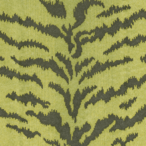 Tigre Green Paper Linen Napkins