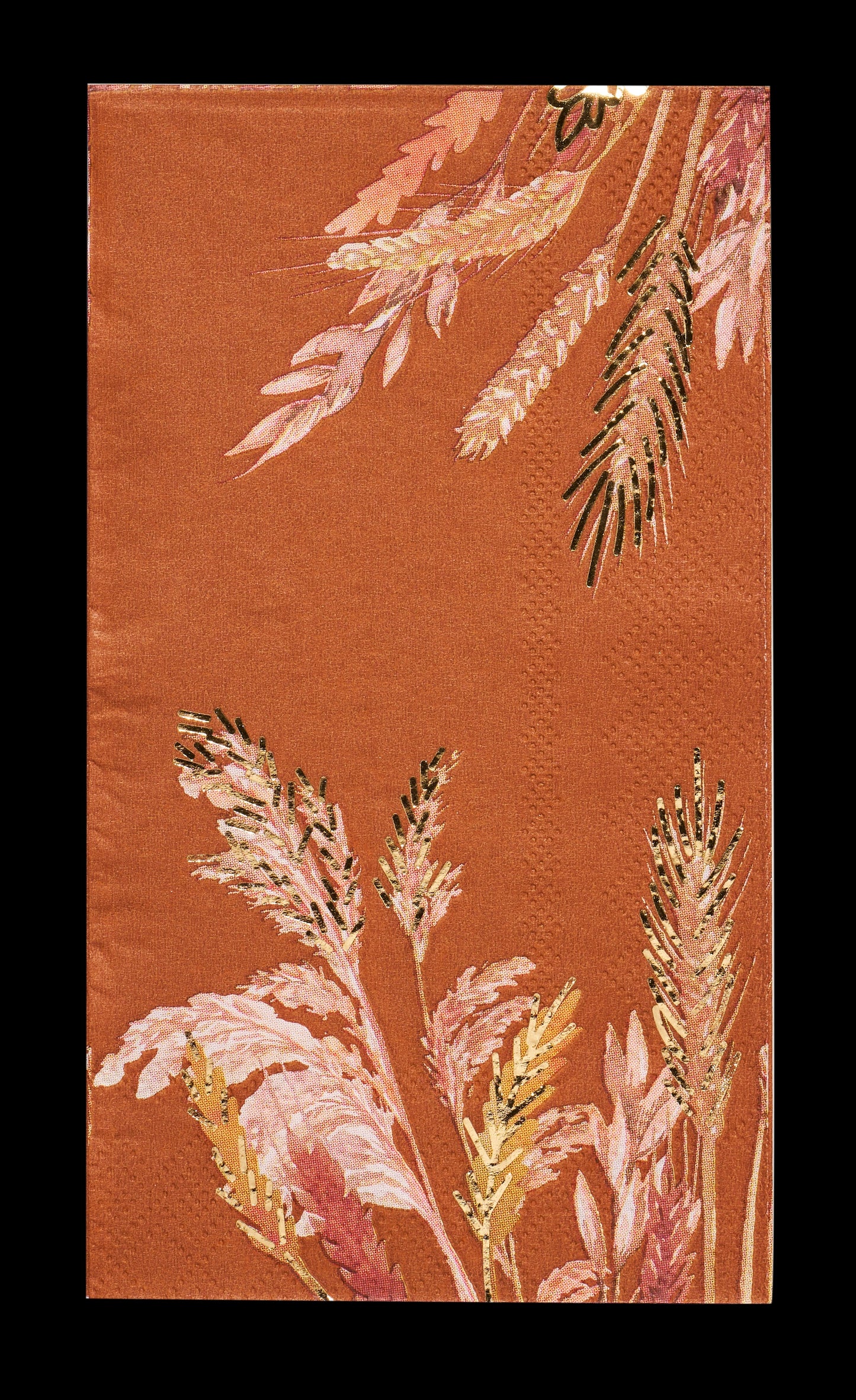 Harvest Wheat Guest Towel