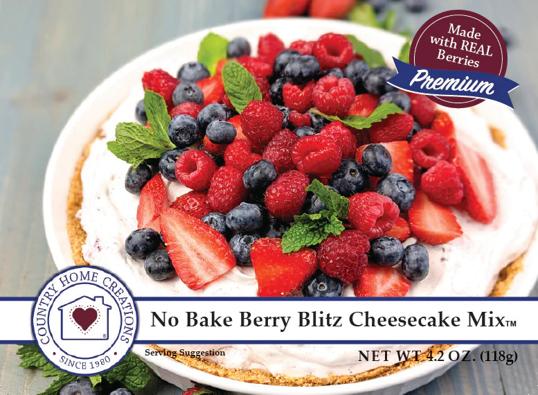 No-Bake Berry Blitz Cheesecake Mix