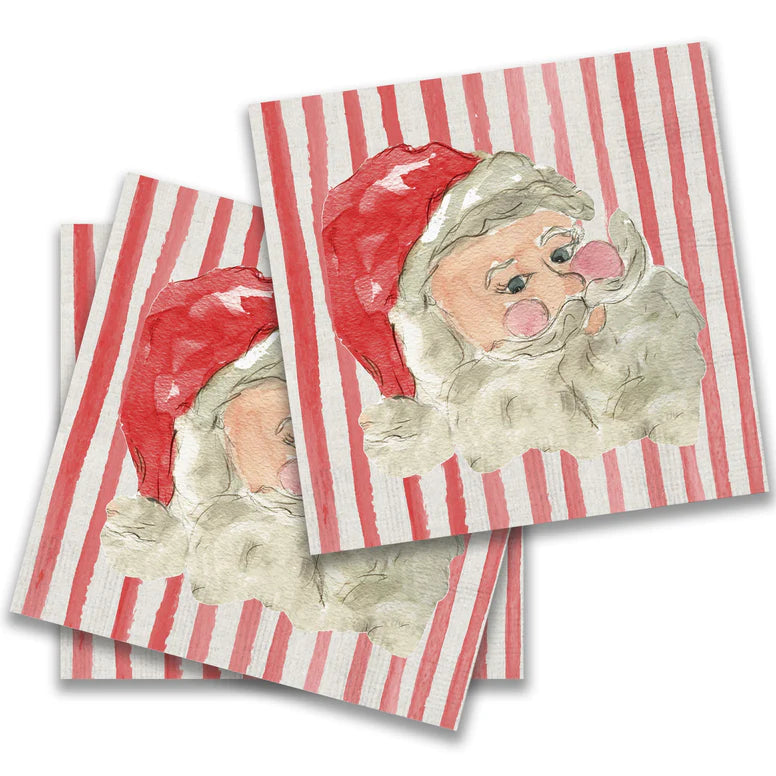 Santa Cocktail Napkin