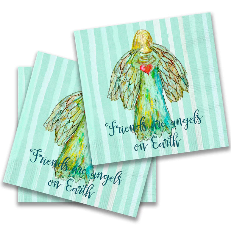 Angel Cocktail Napkin