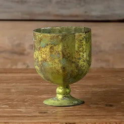Antique Glass Chalice