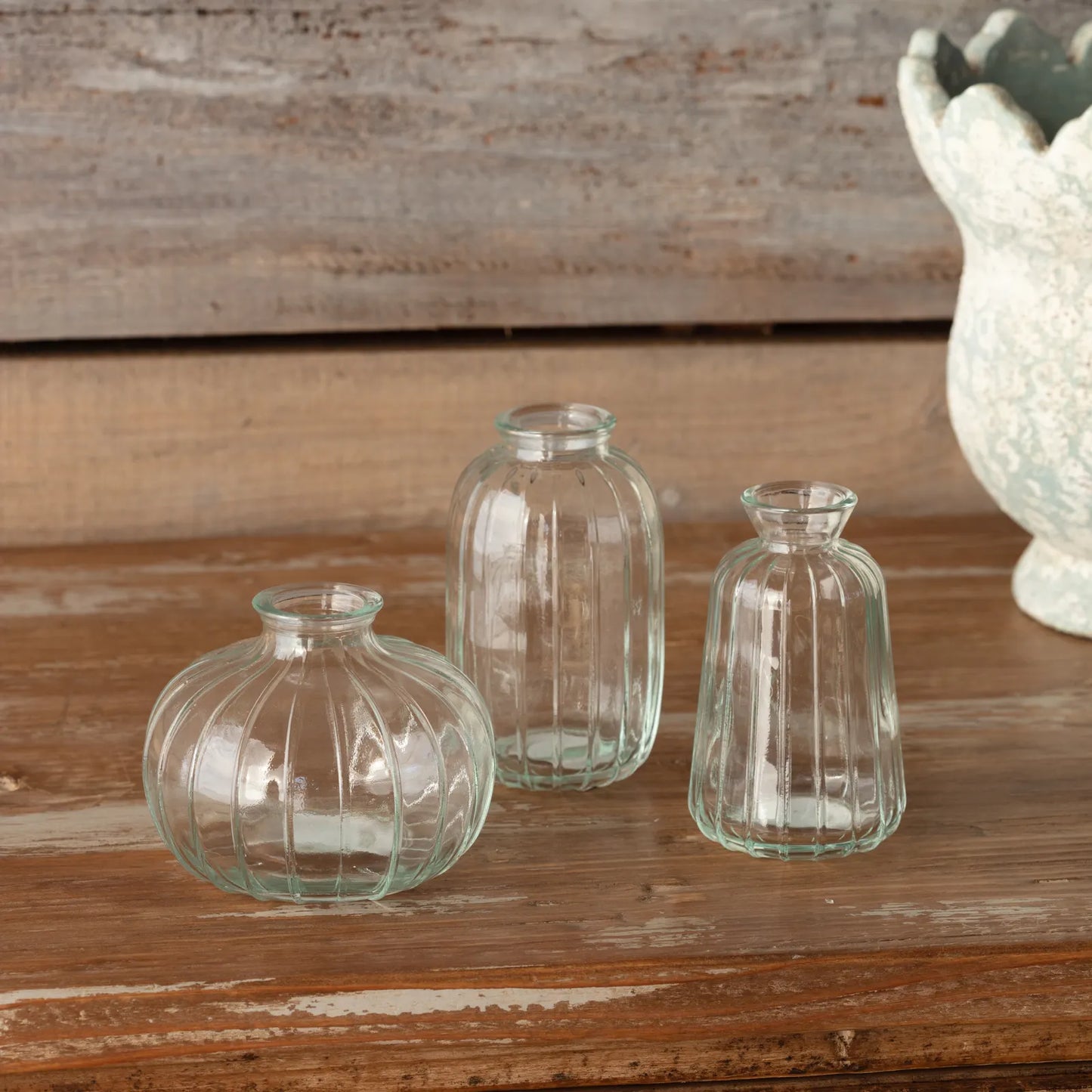 Florist Trio Vases S/3