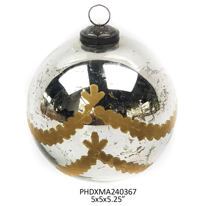 Venetian 5" Ball Ornament