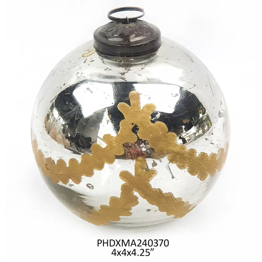 Venetian 4" Ball Ornament