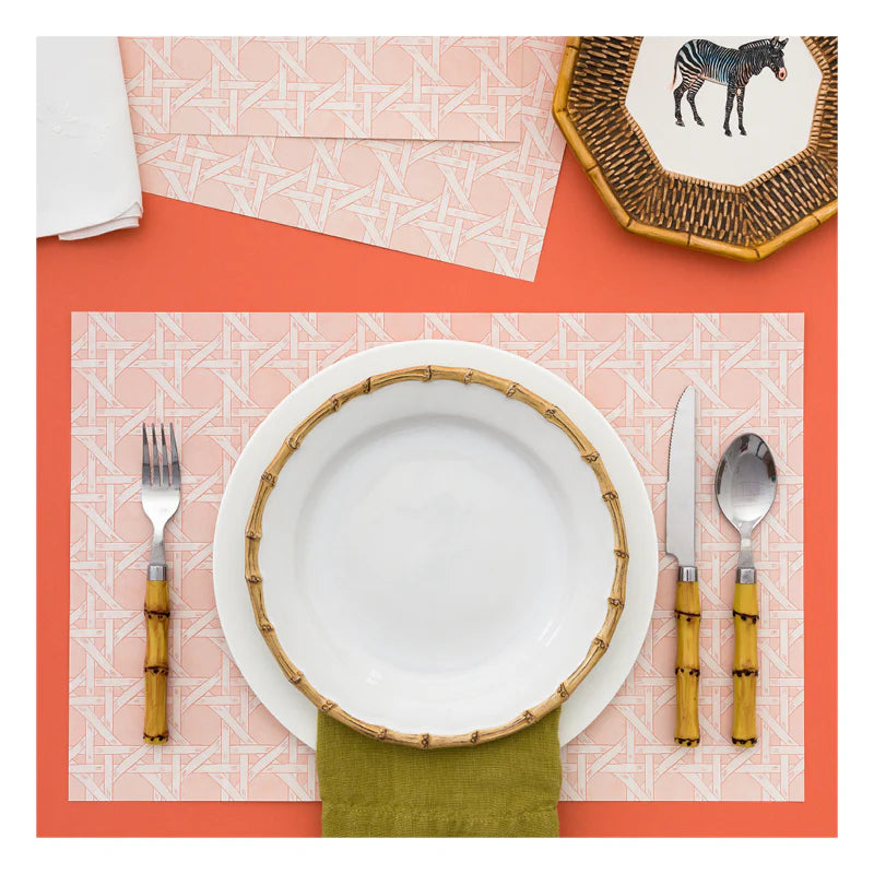 Floridian Rattan Placemats
