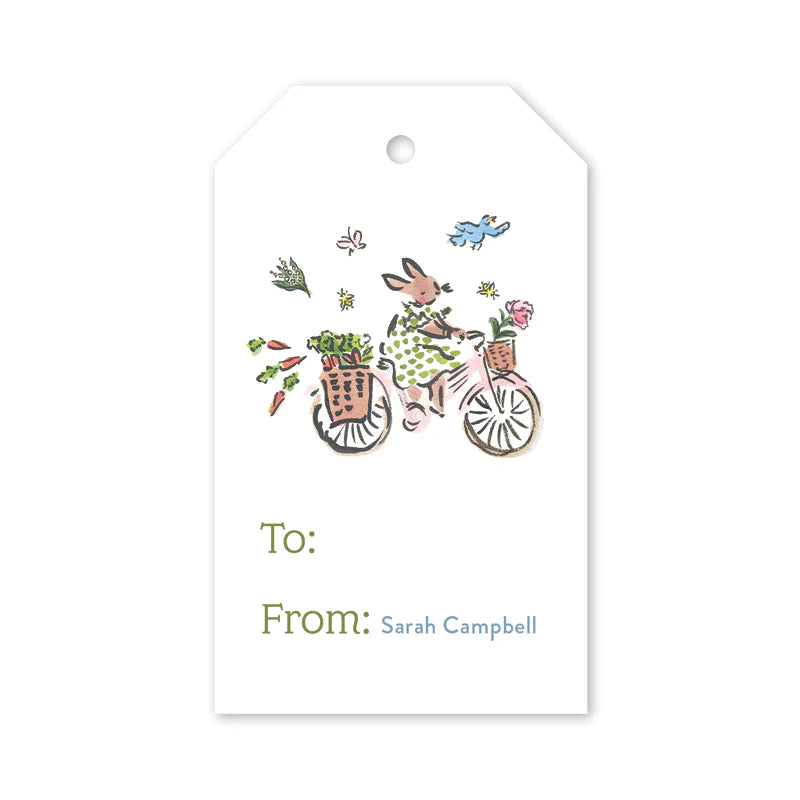 Spring Bunnies Gift Tags