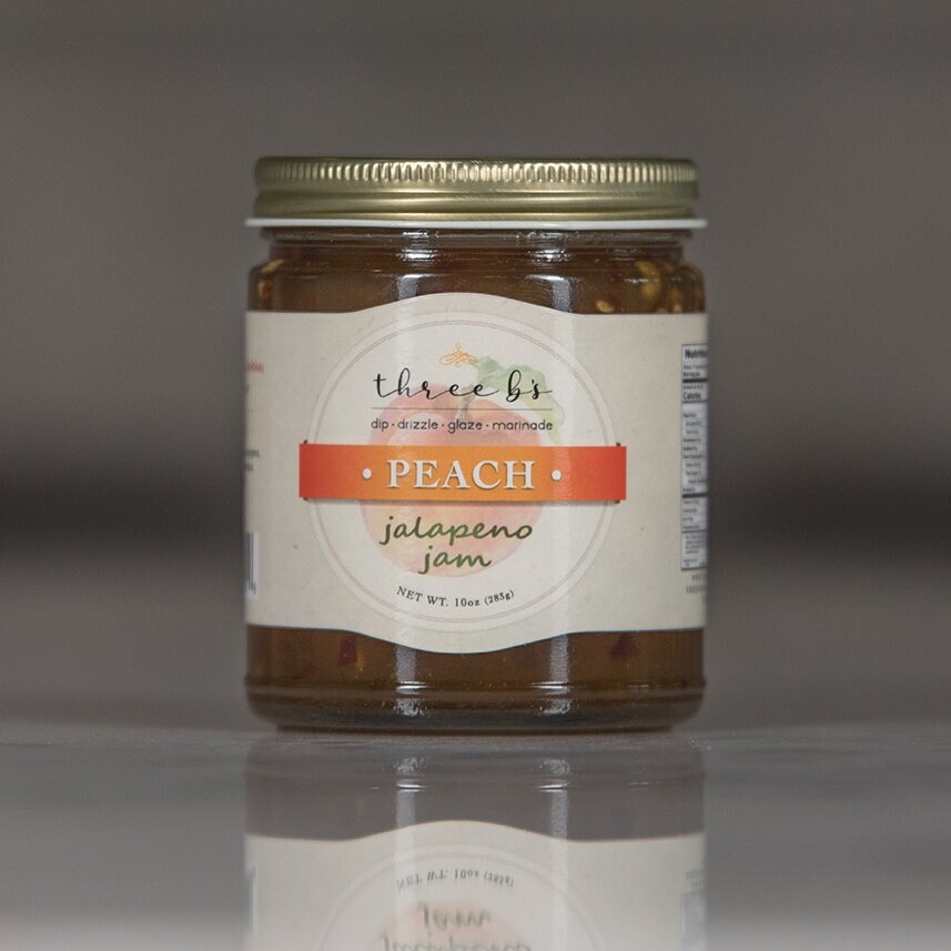 Peach Jalapeño Jam