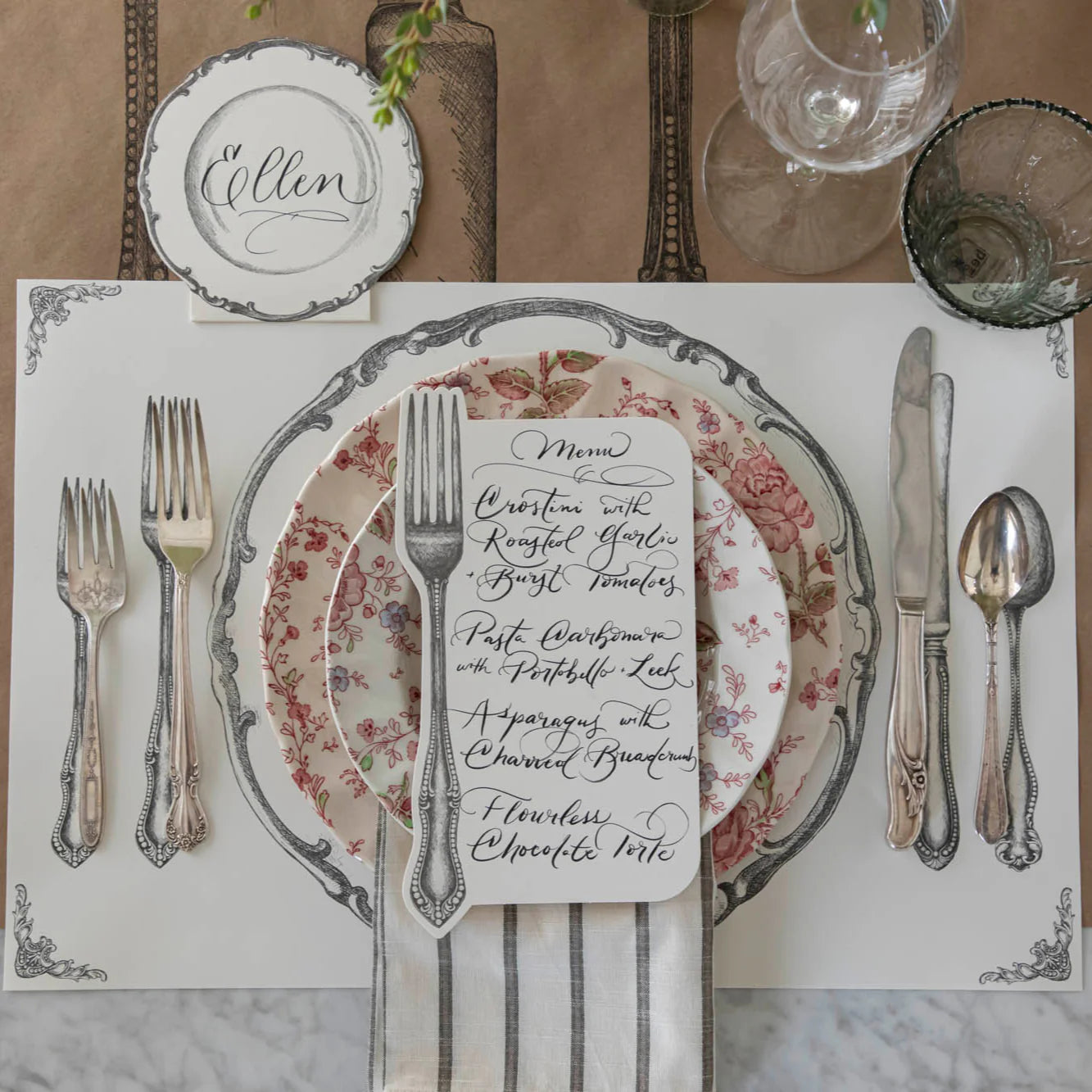 Perfect Setting Placemat