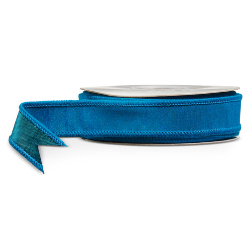 Blue Wired Ribbon