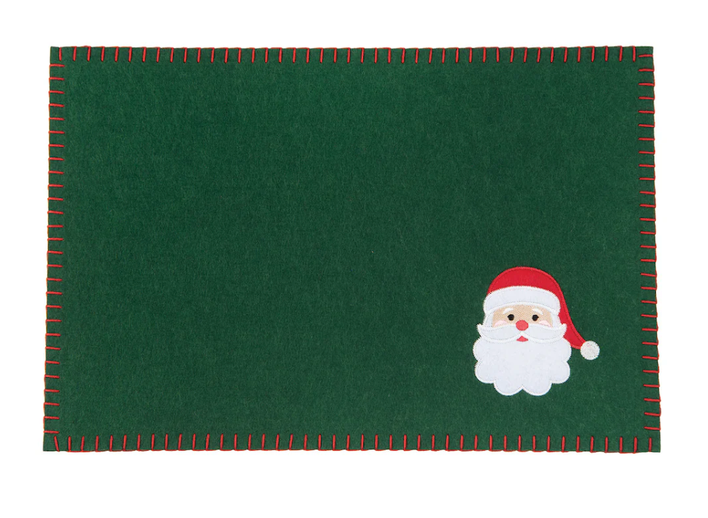 Santa Felt Placemat