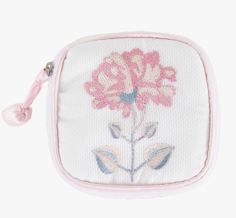 Pink Peony Jewelry Box