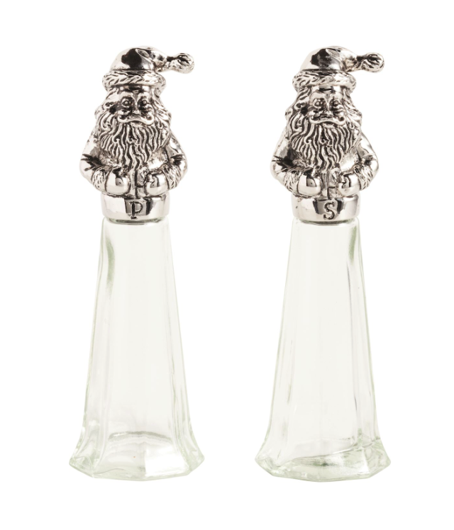 Santa Salt + Pepper Set