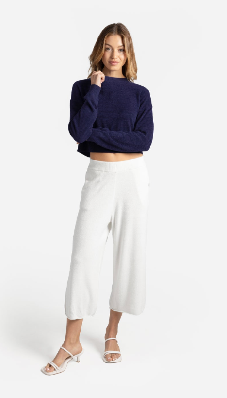 CloudCool Light Culotte Pants - Off White