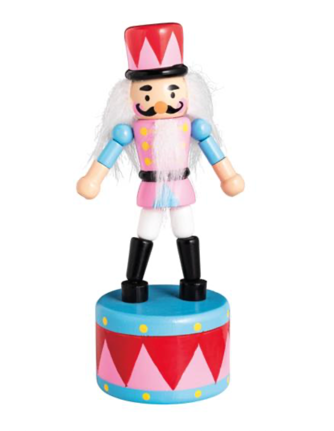 Nutcracker Collapsing Toy