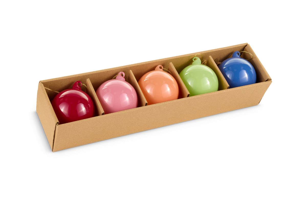 Opaque Ball Ornaments