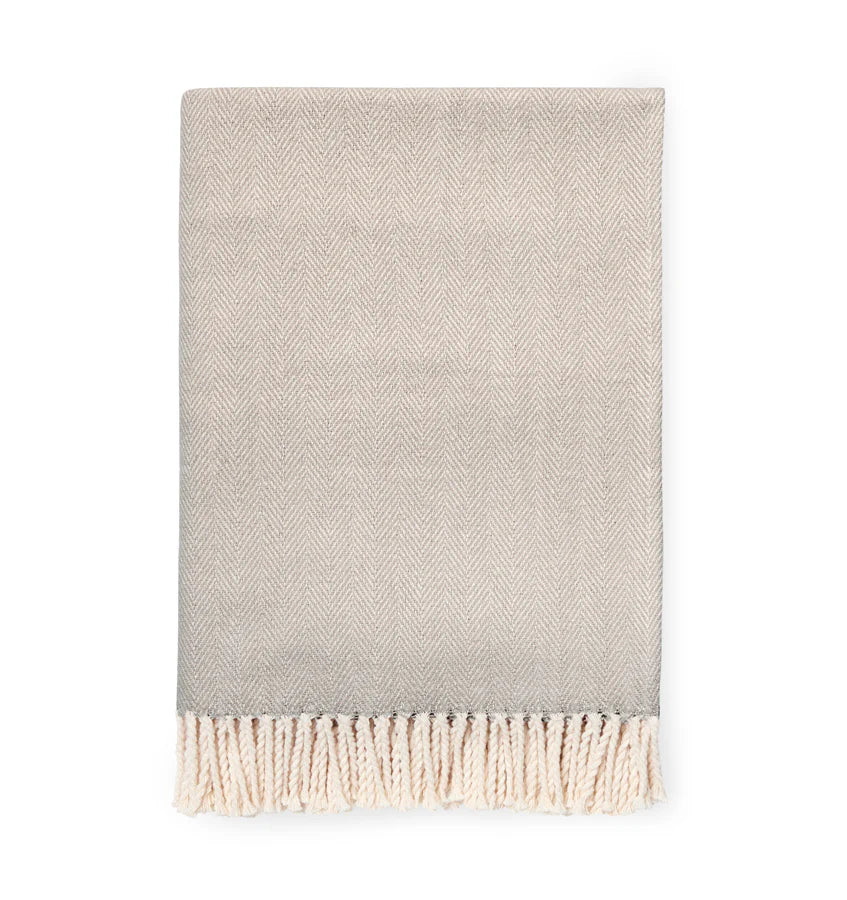 Celine Throw - Mushroom