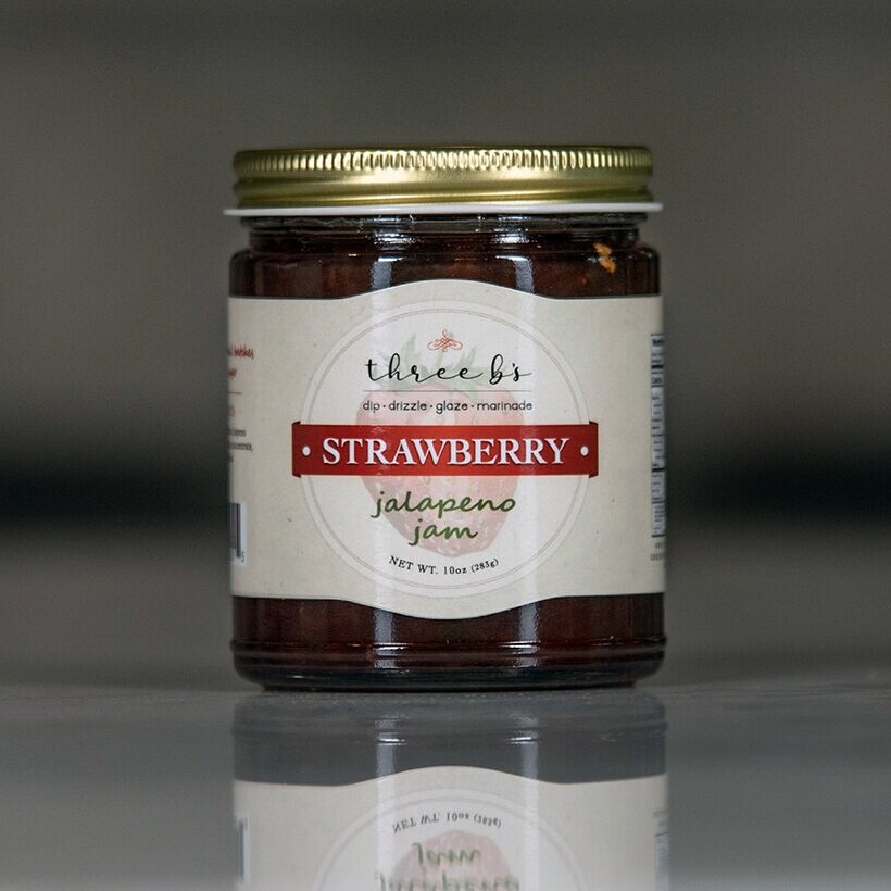 Strawberry Jalapeño Jam
