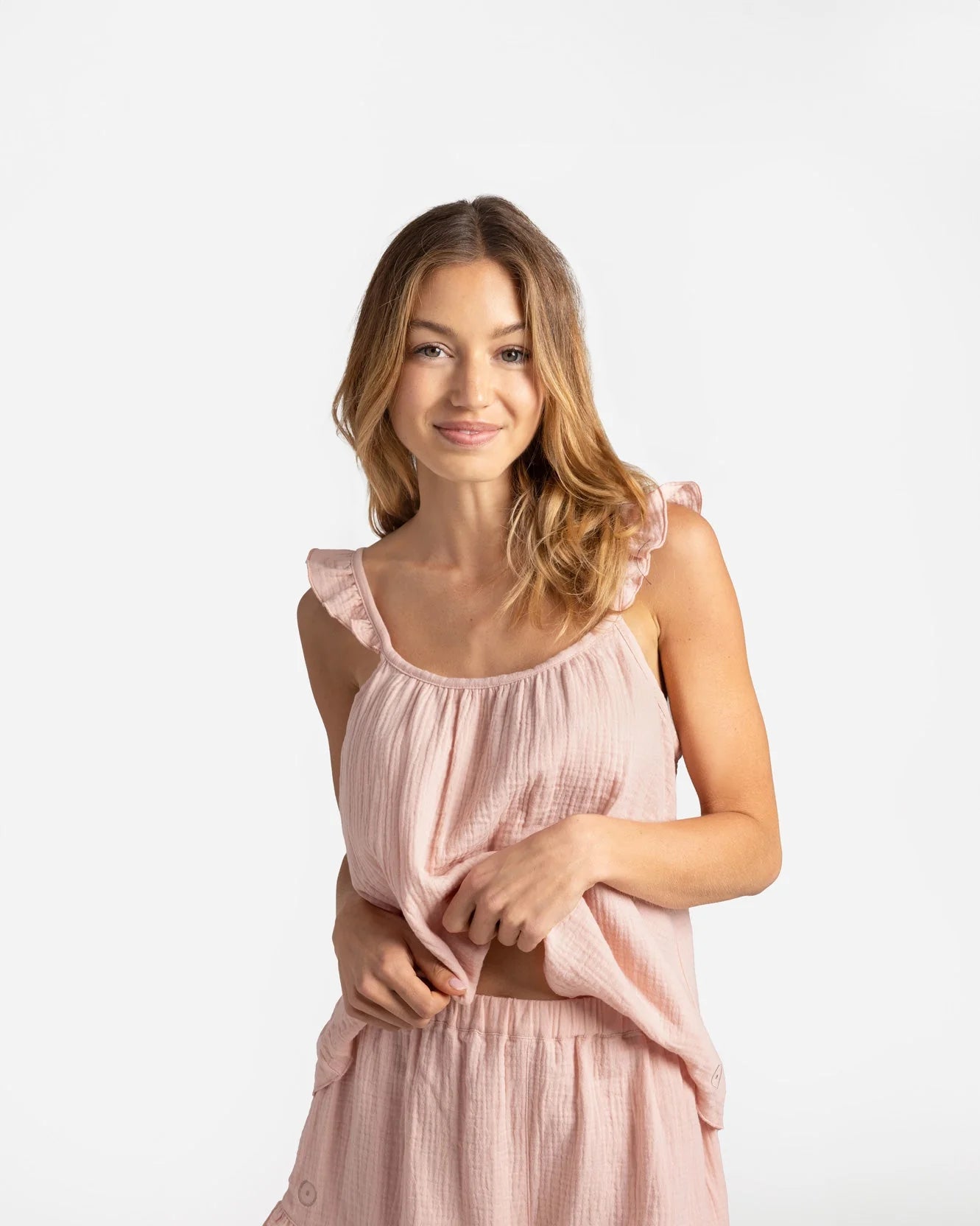 Cami & Short Set - Pink