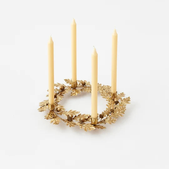 Oak Advent Wreath