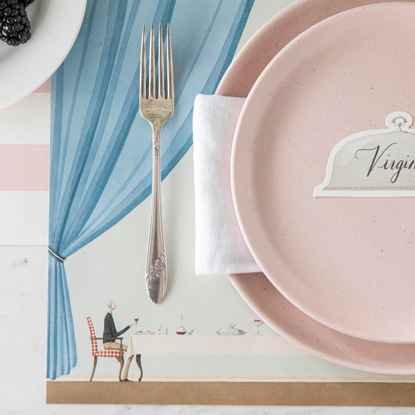 Table for Two Placemat