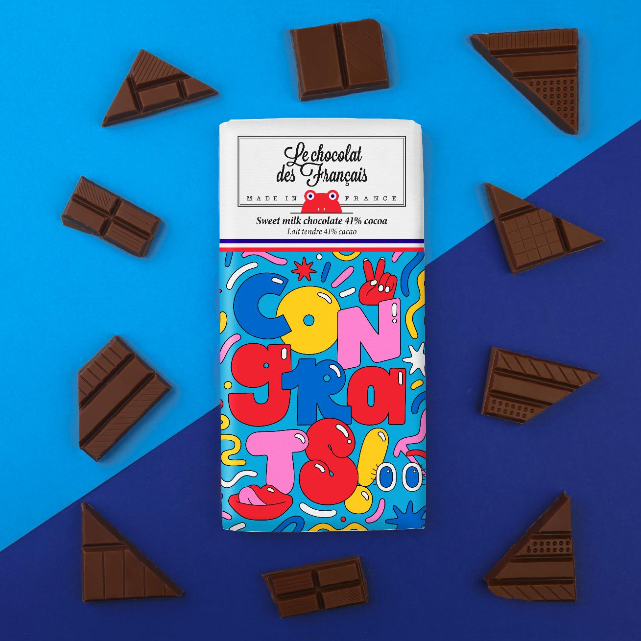 Congrats Chocolate Bar