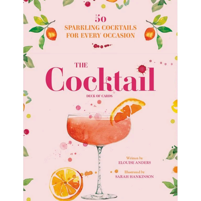 The Cocktail Deck of Cards