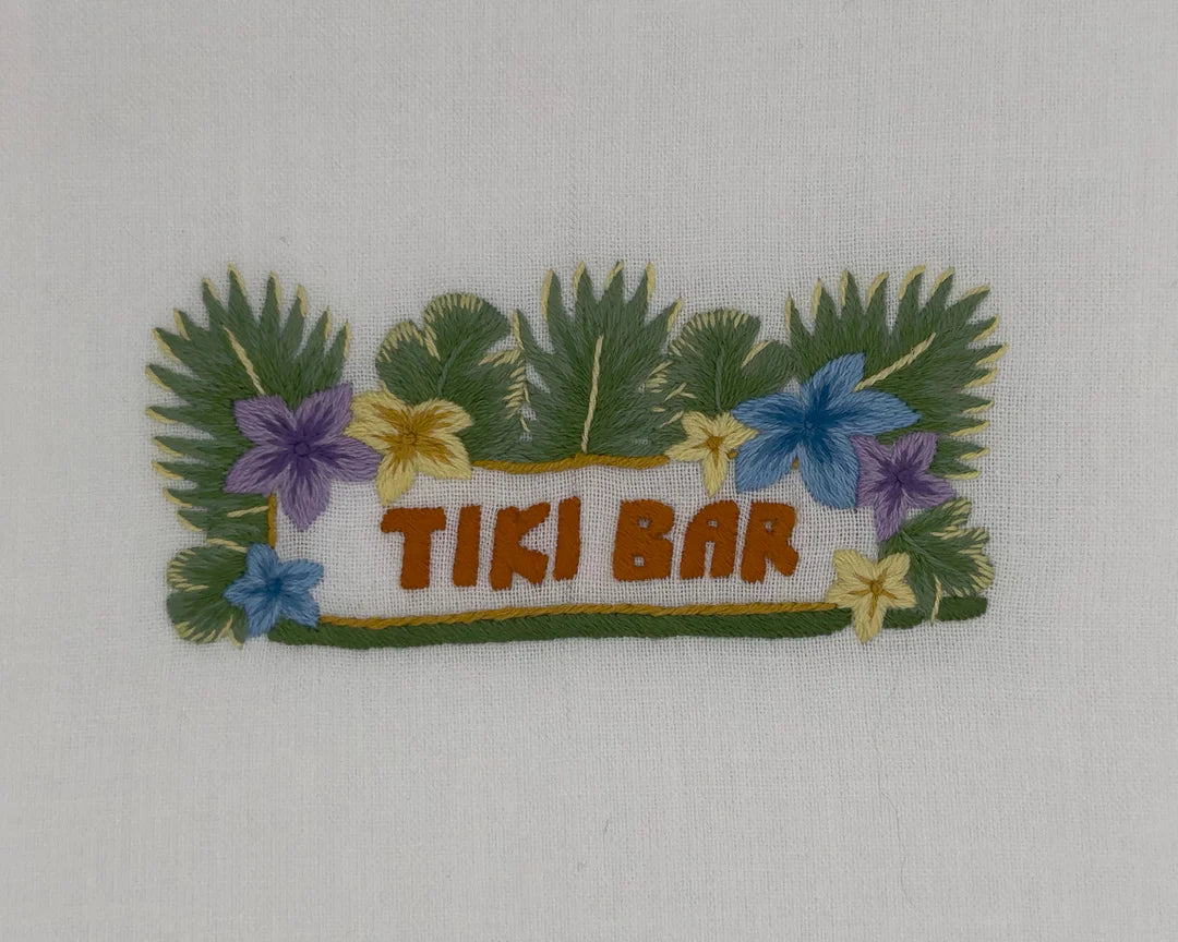 Tiki Bar Cocktail Napkins S/4