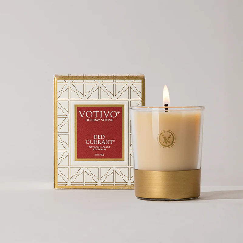 Holiday Collection Votive Red Currant