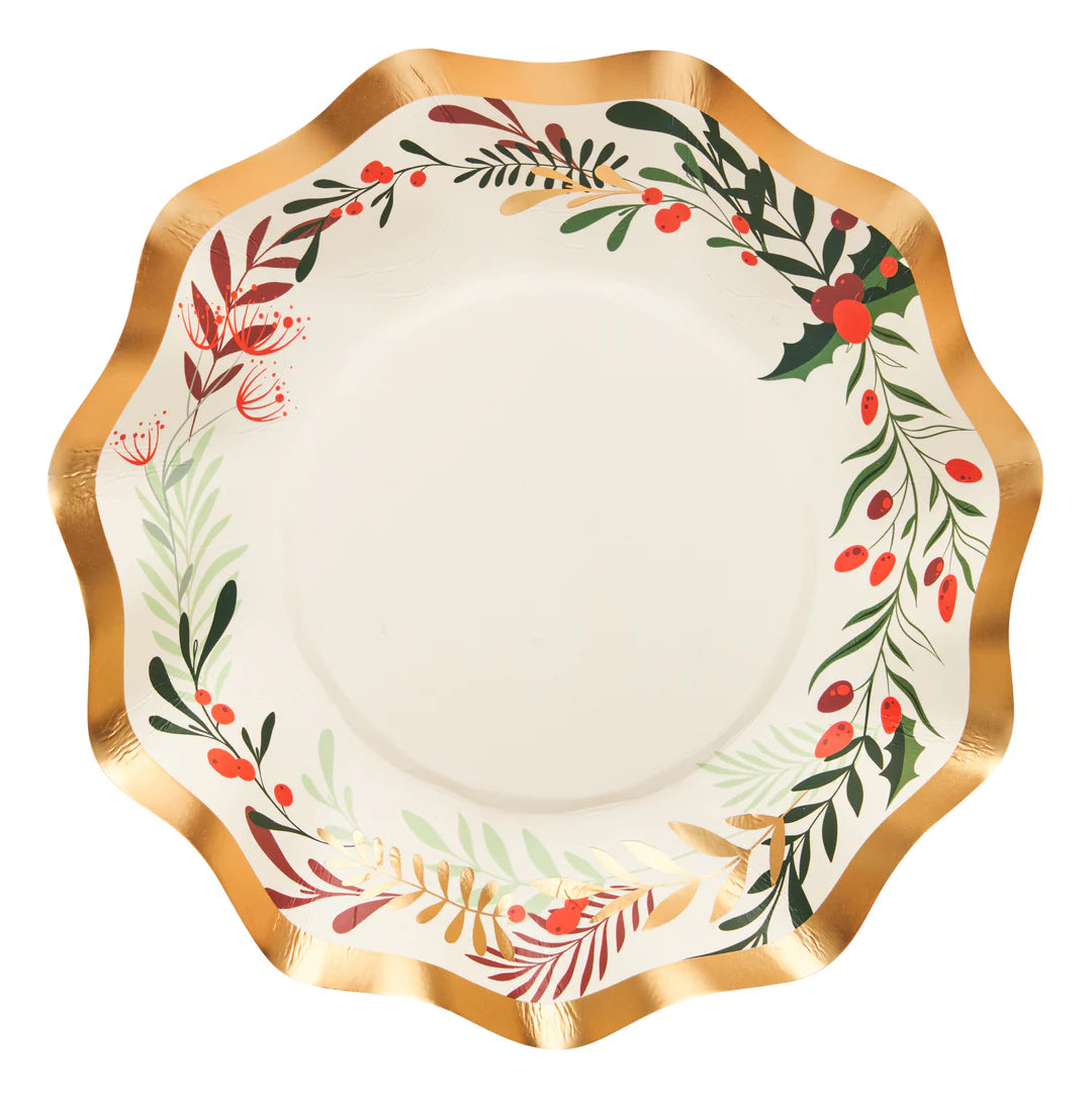 Christmas Forest Bowl