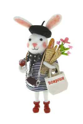 Mademoiselle Lapin Ornament