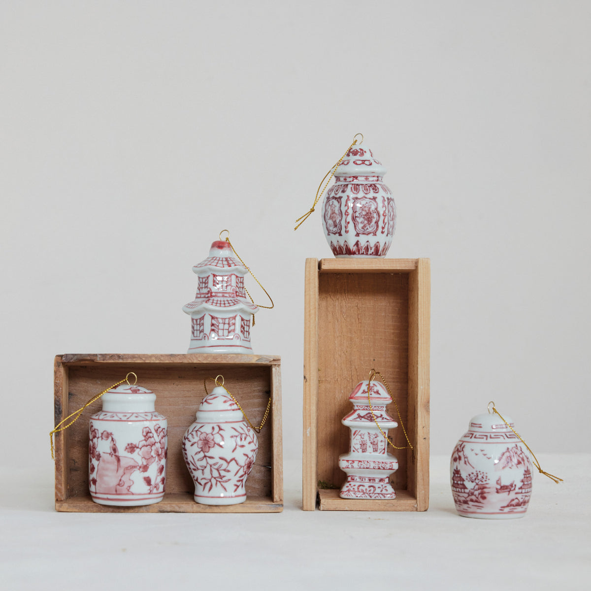 Ginger Jar Ornaments