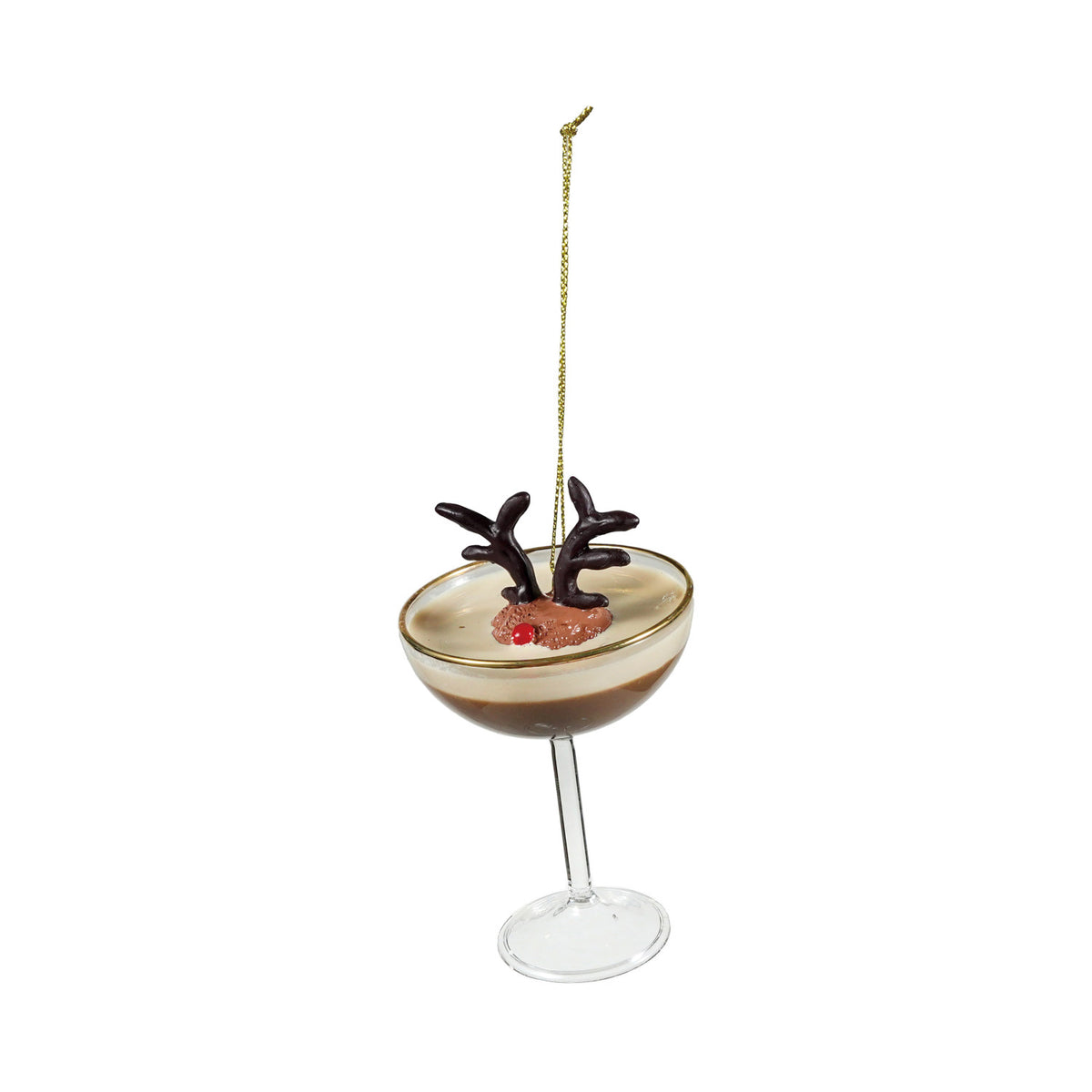 Espresso Rudolph Ornament