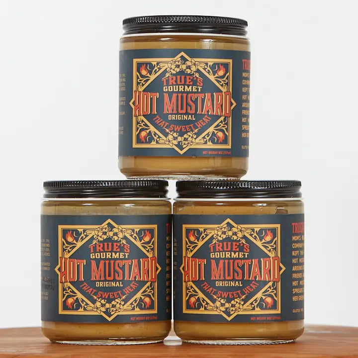 True's Gourmet Hot Mustard