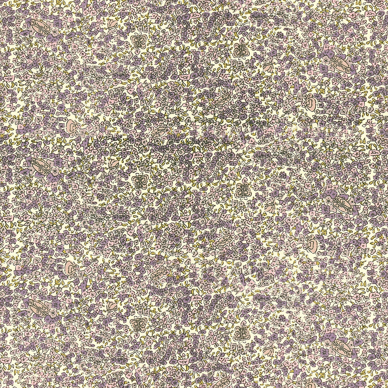 Lavender Purple French Tablecloth