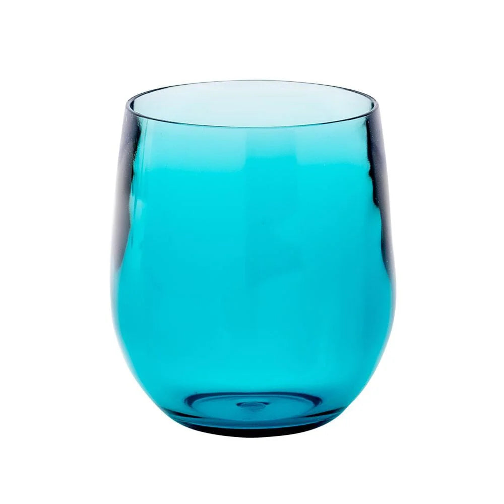 Acrylic Tumbler Turquoise