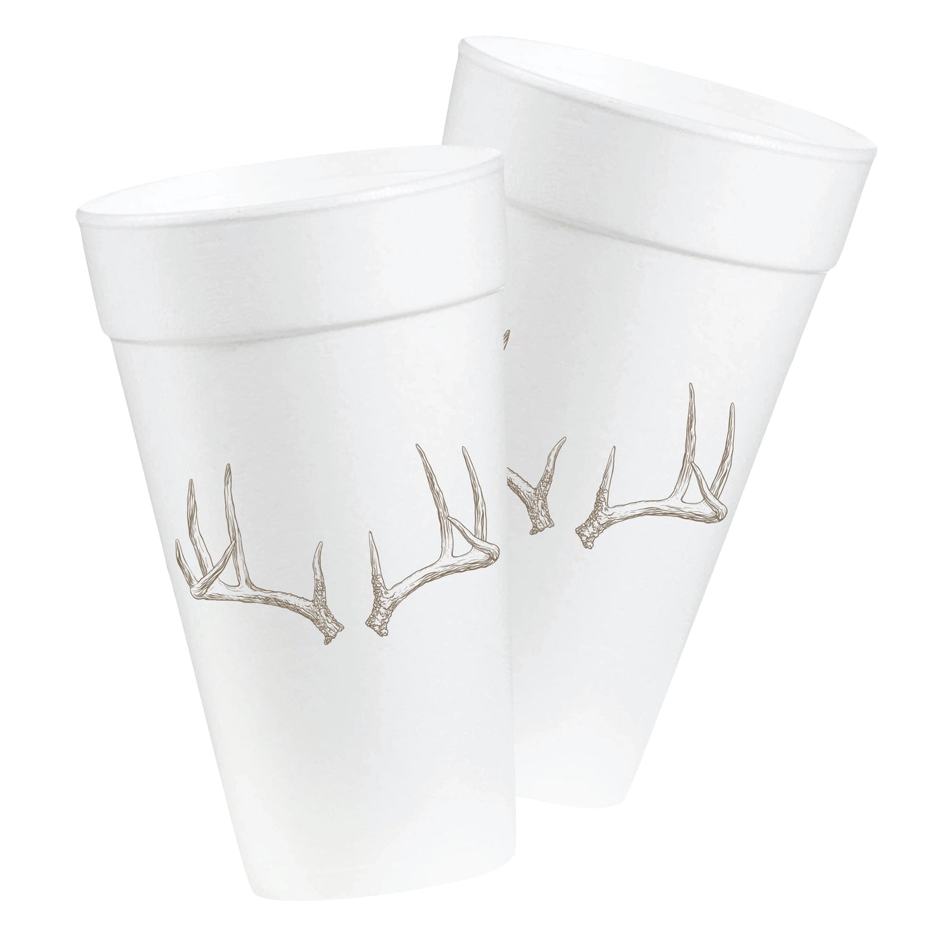 Antler Cup Sleeve - Taupe