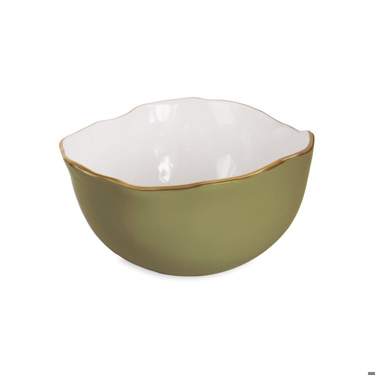 Encanto Osaka Leaf Green Large Bowl