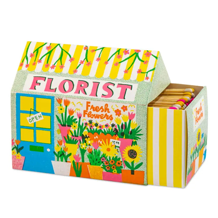 Florist House Safety Matches