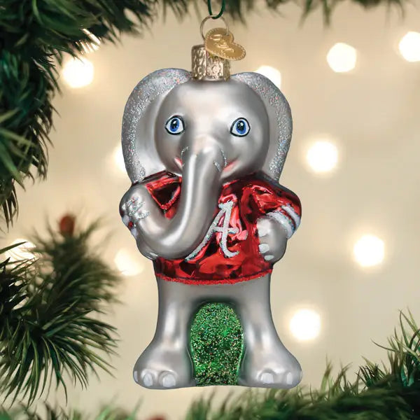 Alabama Al Ornament