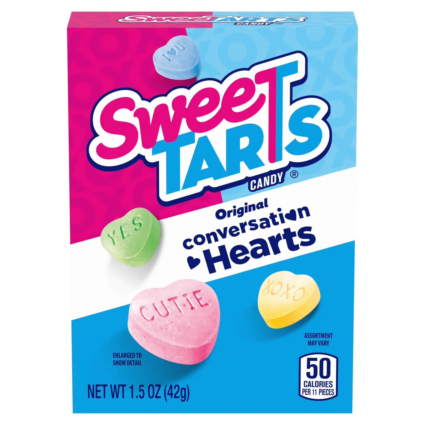 SweeTARTS Conversation Heart Boxes