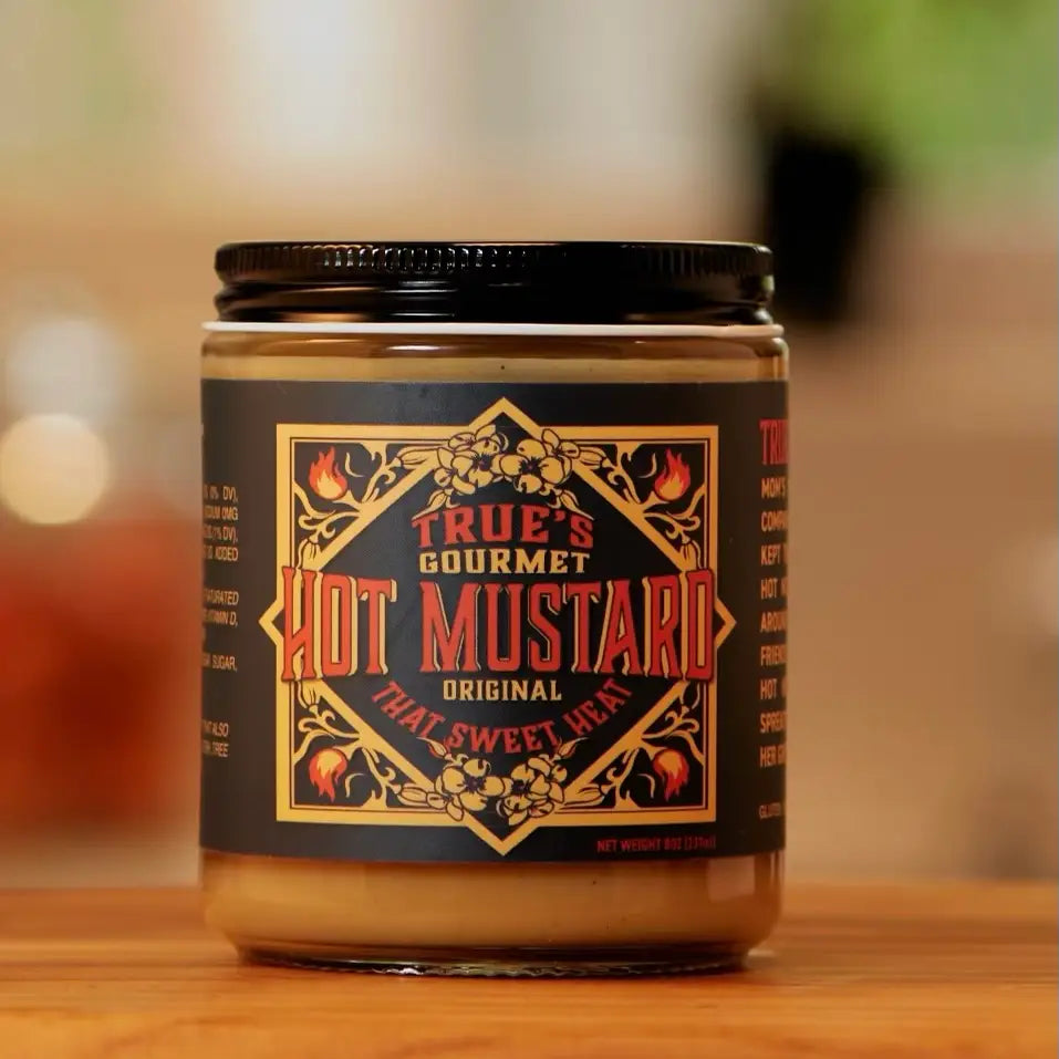 True's Gourmet Hot Mustard