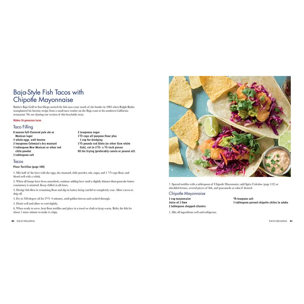 Salsas and Tacos