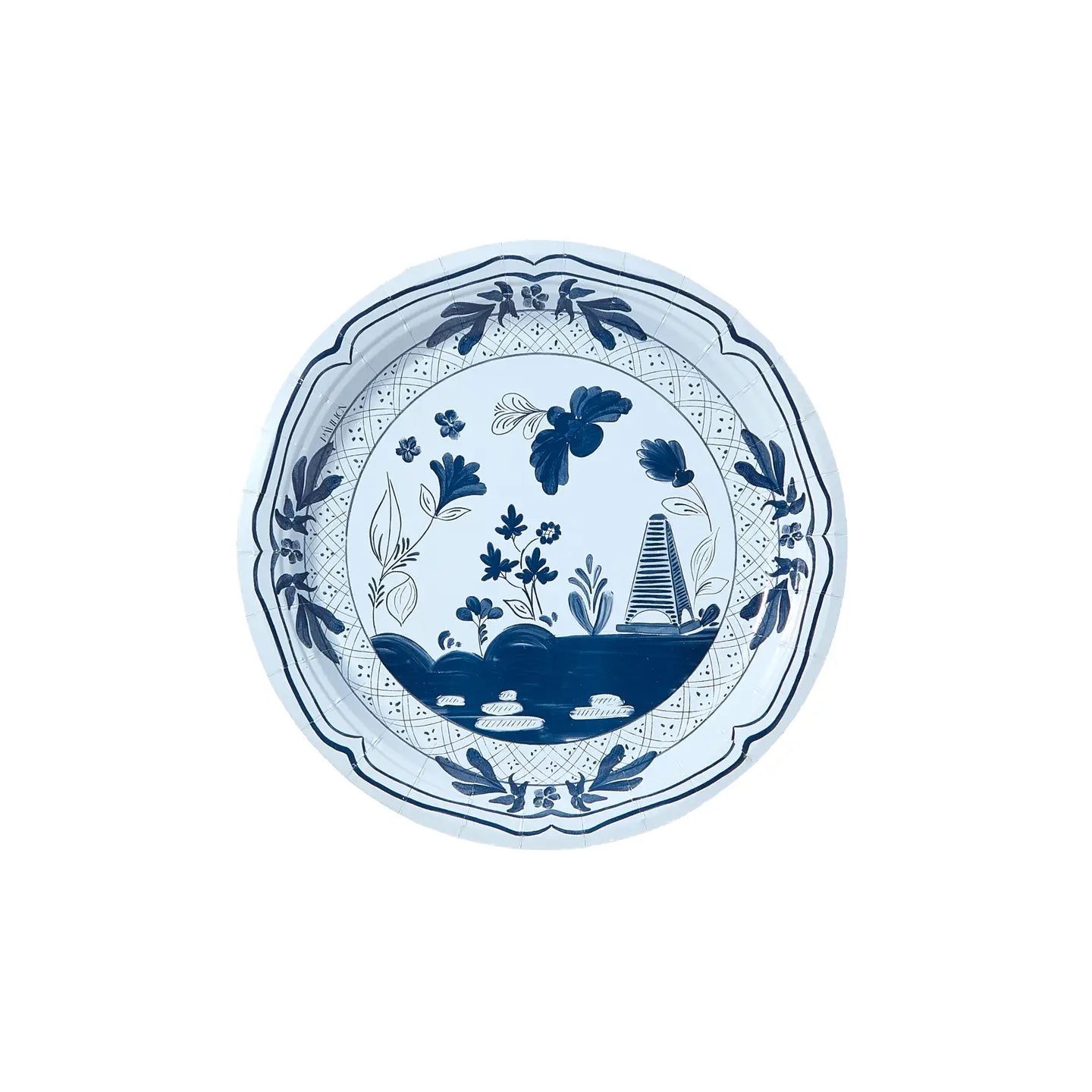 Beachside Dessert Plates - Assorted Colors