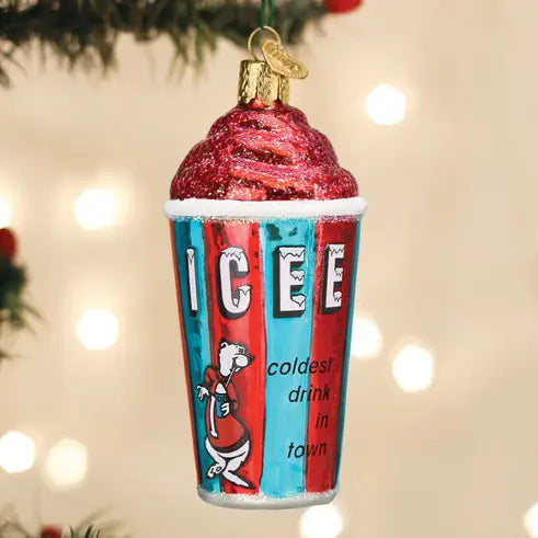 Icee Ornament