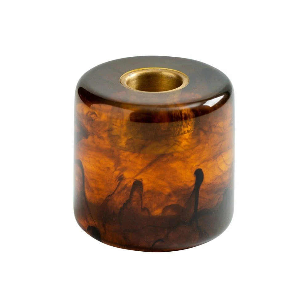Tortoise Candle Pair