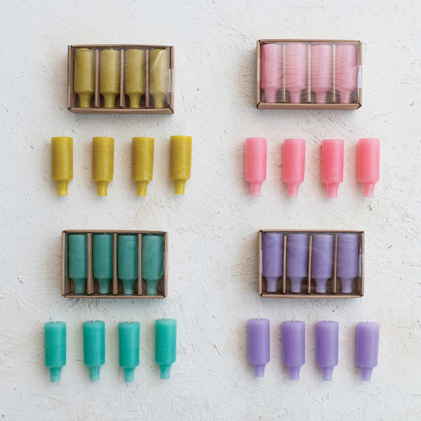 Wine Bottle Taper Candles