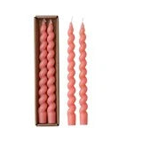 Twisted Taper Candles