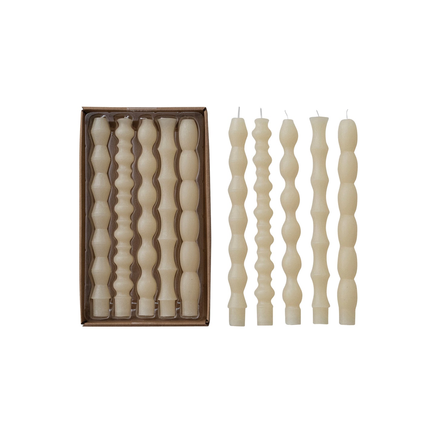 Taper Candles S/5